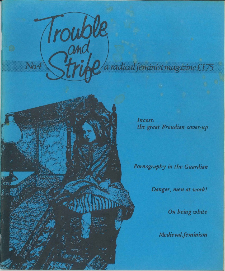 Scan of cover of Issue 4