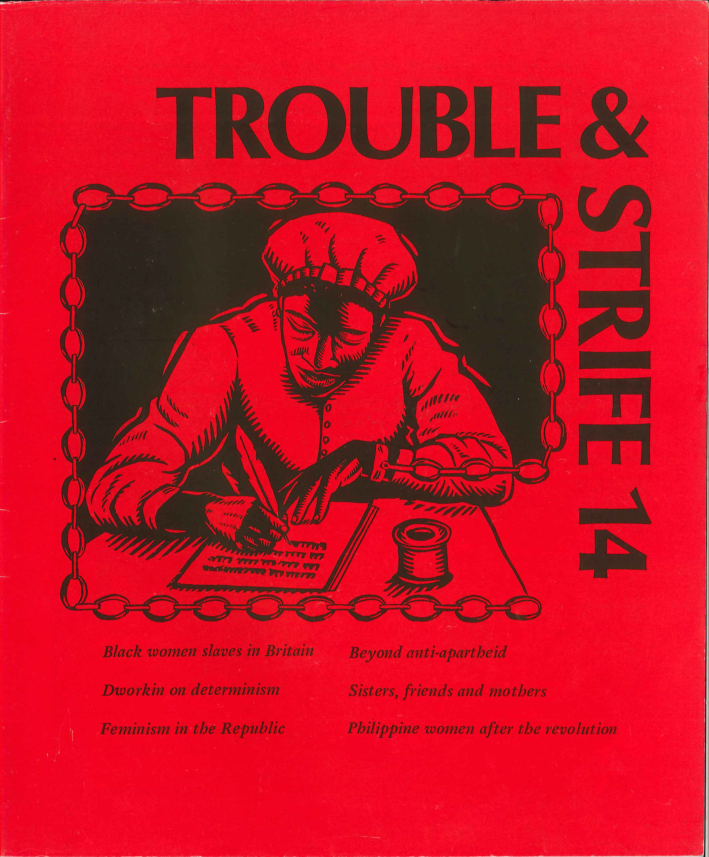 Scan of cover of Issue 14