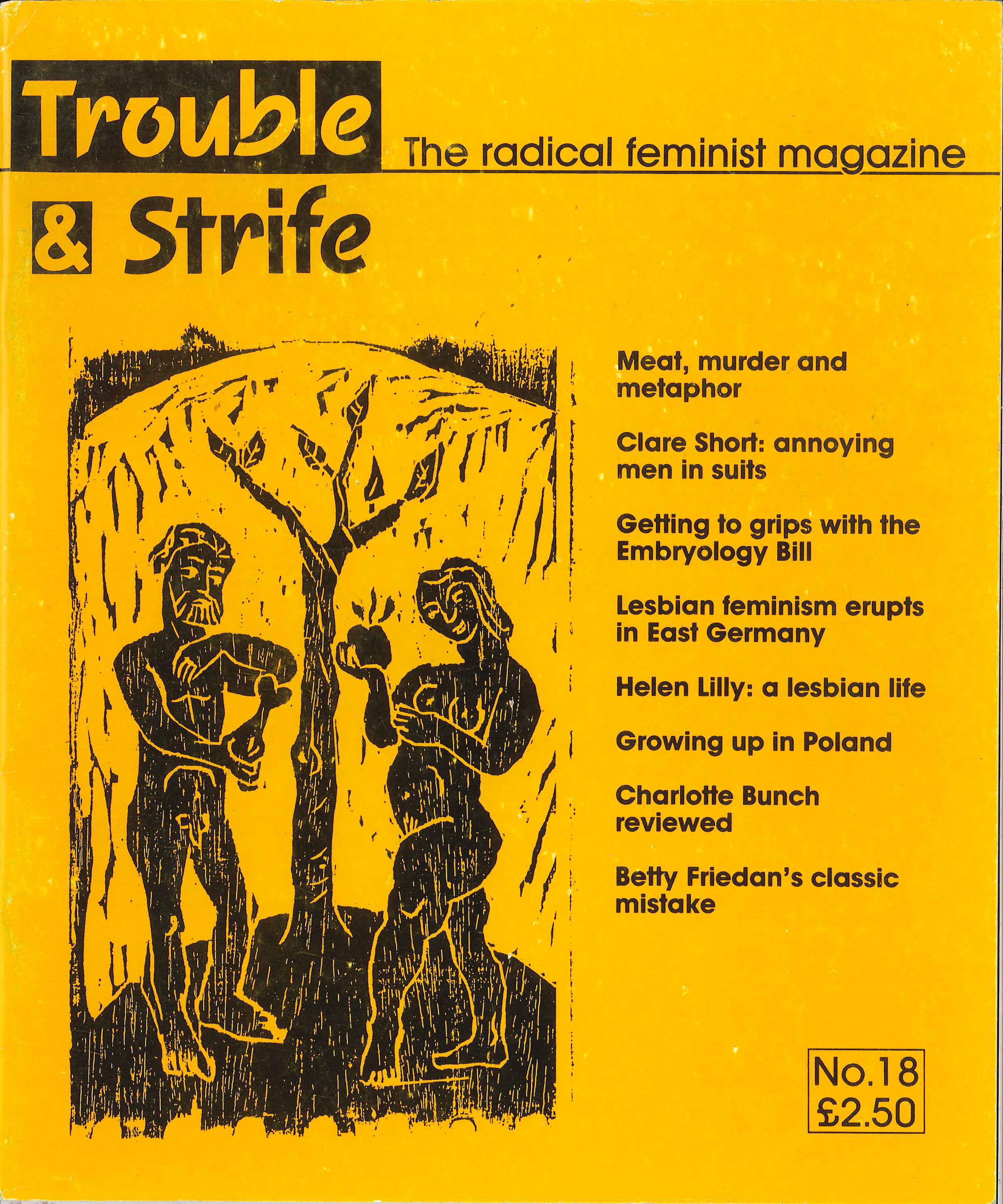 Scan of cover of issue 18