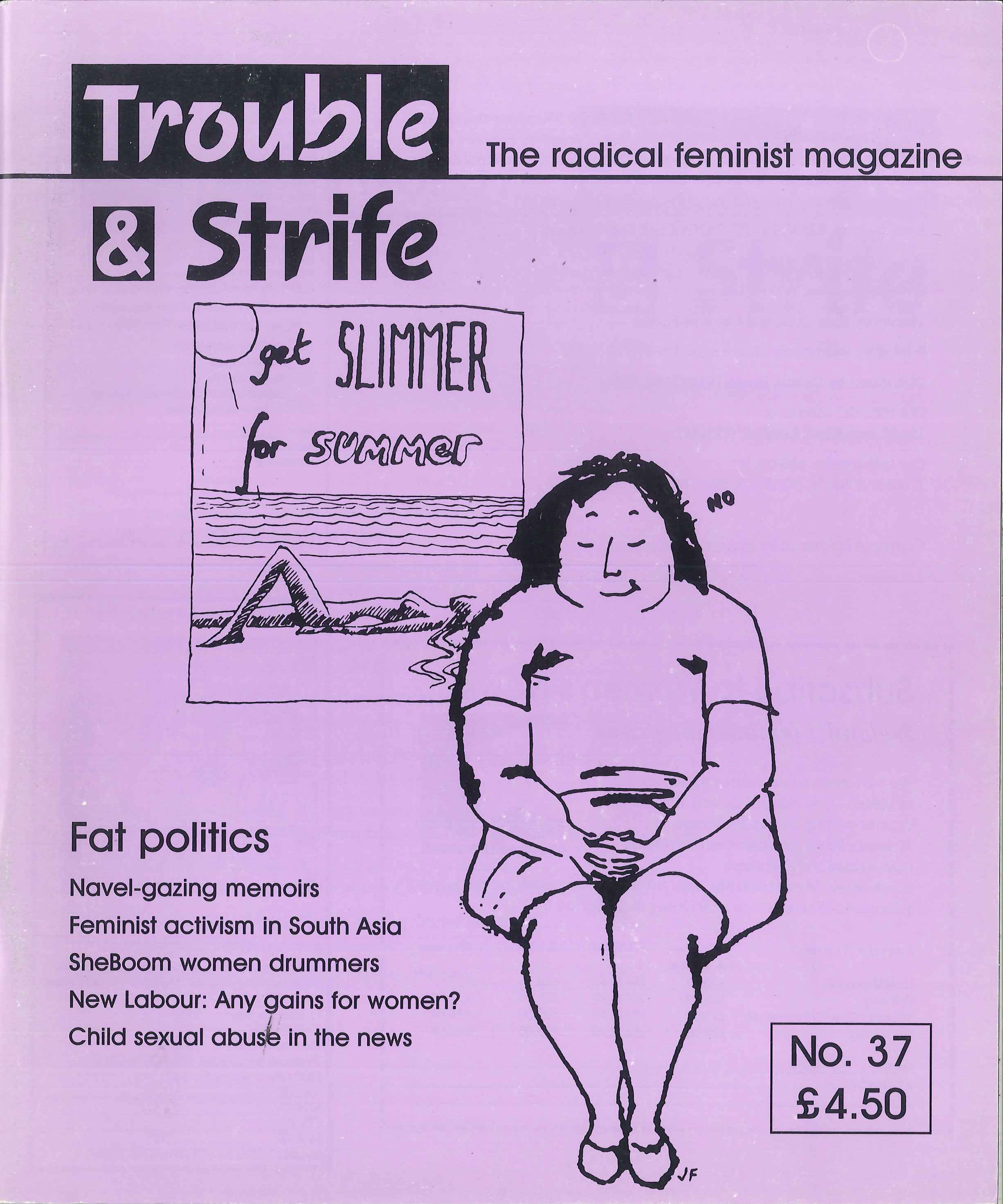 Scan of cover of issue 37