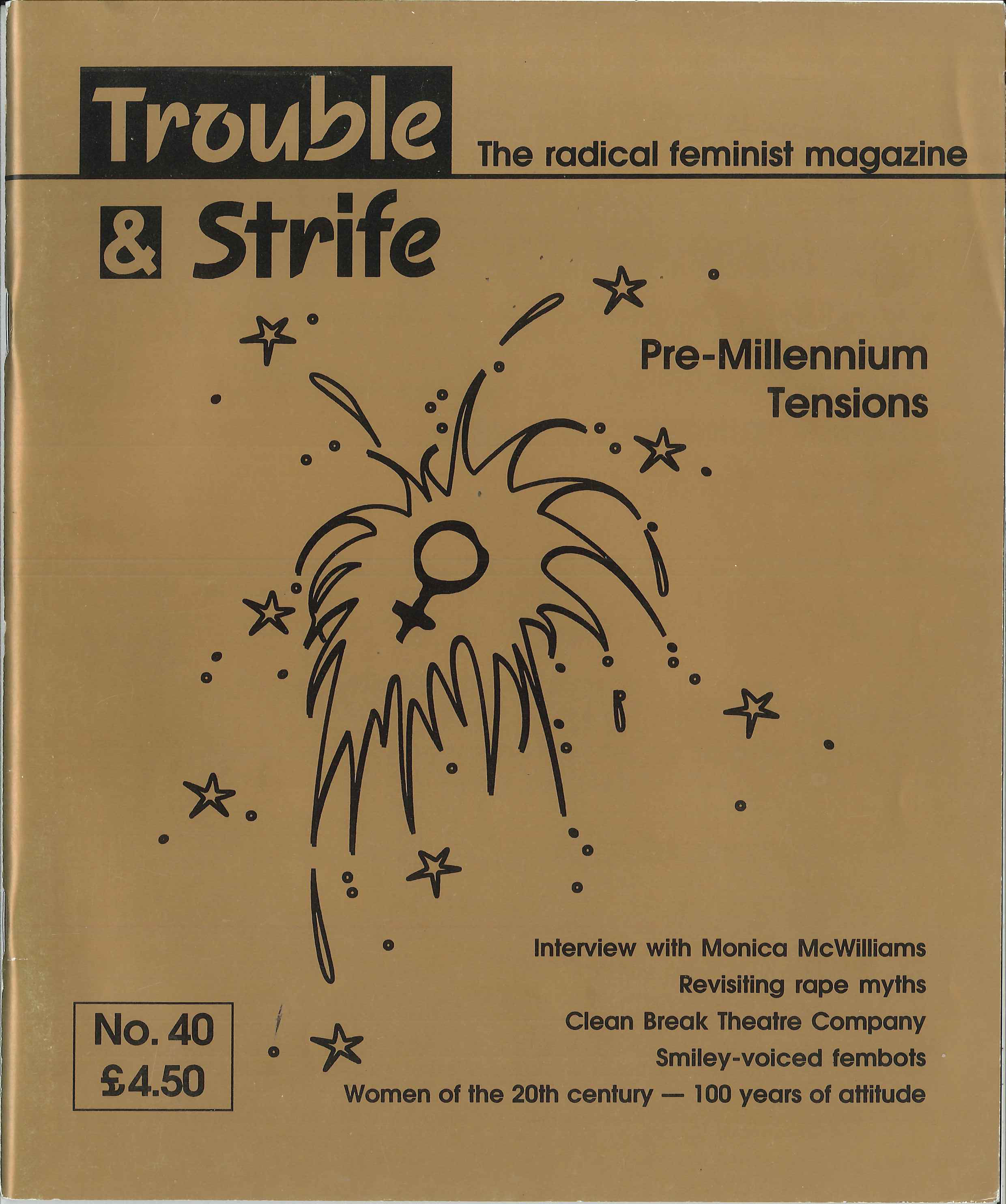Scan of cover of issue 40