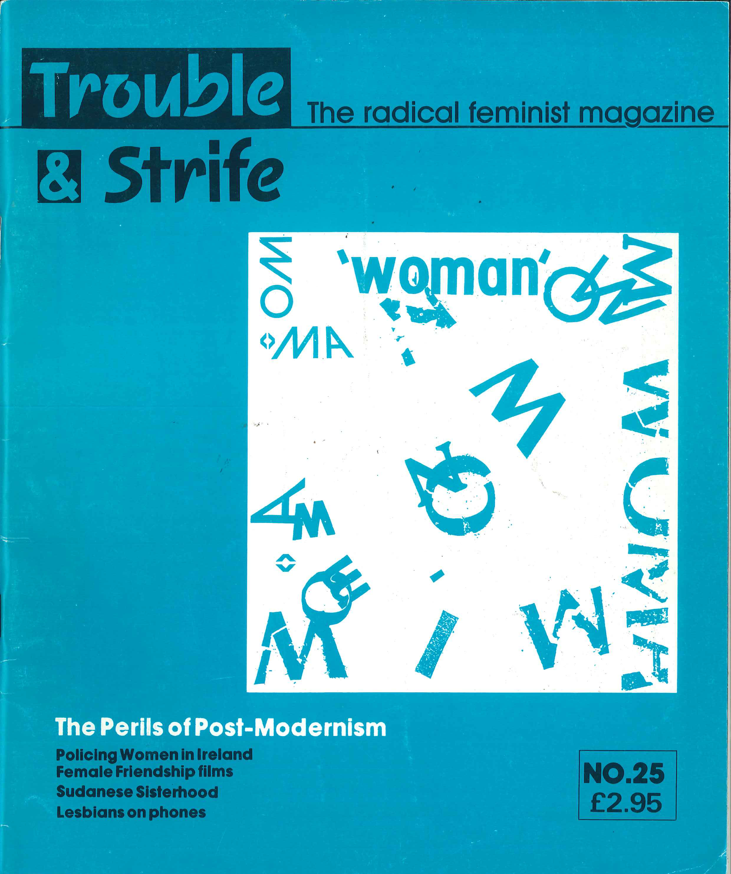 Scan of cover of issue 25