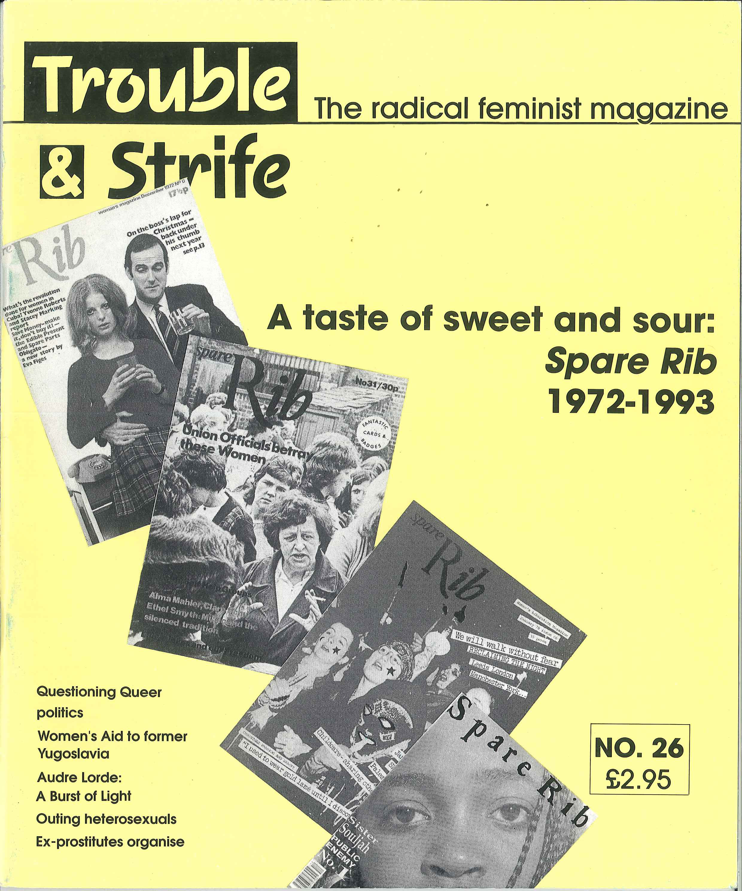 Scan of cover of issue 26